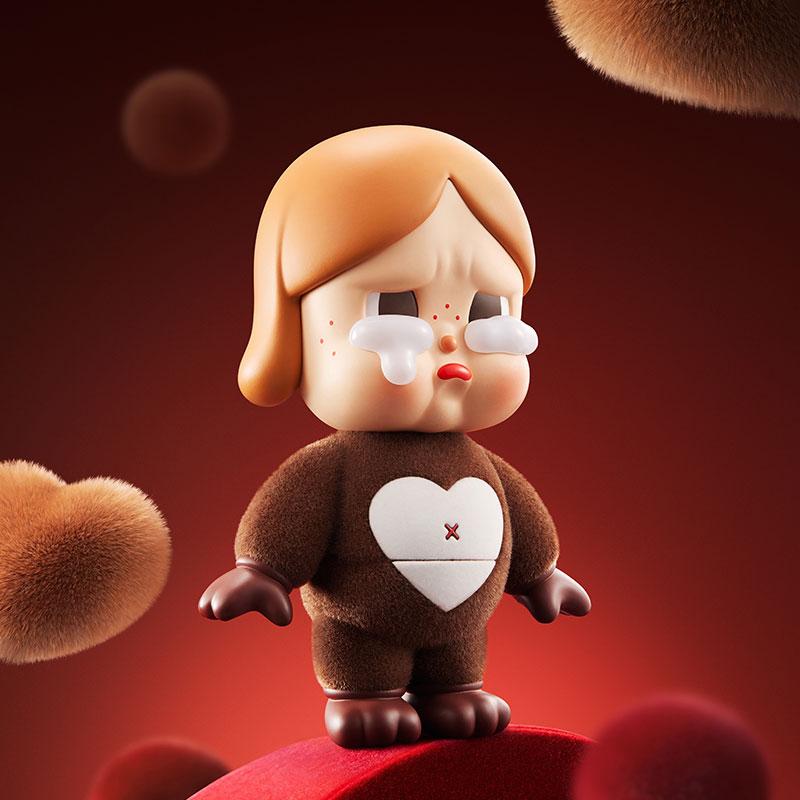 New POP MART CRYBABY True Love Box Figure Trendy Figures 17cm PPMT-2508-0036