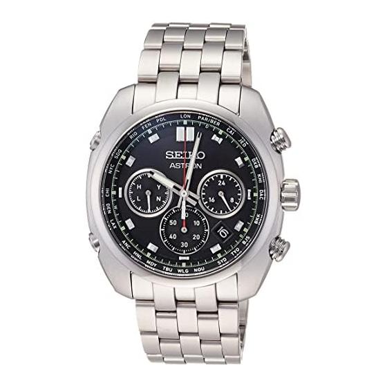 

[Seiko Watch] Watch Astron ORIGIN Solar Radio World Time Chronograph SBXY027