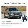 Car Wiper Blades for Mercedes Benz GLC Class X253 C253 Windscreen Brushes Car Accessories 200 250 300 220d 250d 43 63 AMG