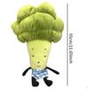 Plüschpuppe, Sofadekoration, Brokkoli-Ornament, Stoffpuppe, Realistisches Gemüsespielzeug, Niedlich