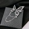 New Brooch Black Butterfly Sweater Accessories Corsage Women's Design Niche Exquisite High-end Cold Style Brooch