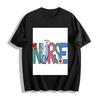 Nurse Themed Printed Casual T-Shirt For Medical Staff Gift Top Pure Cotton T-shirt