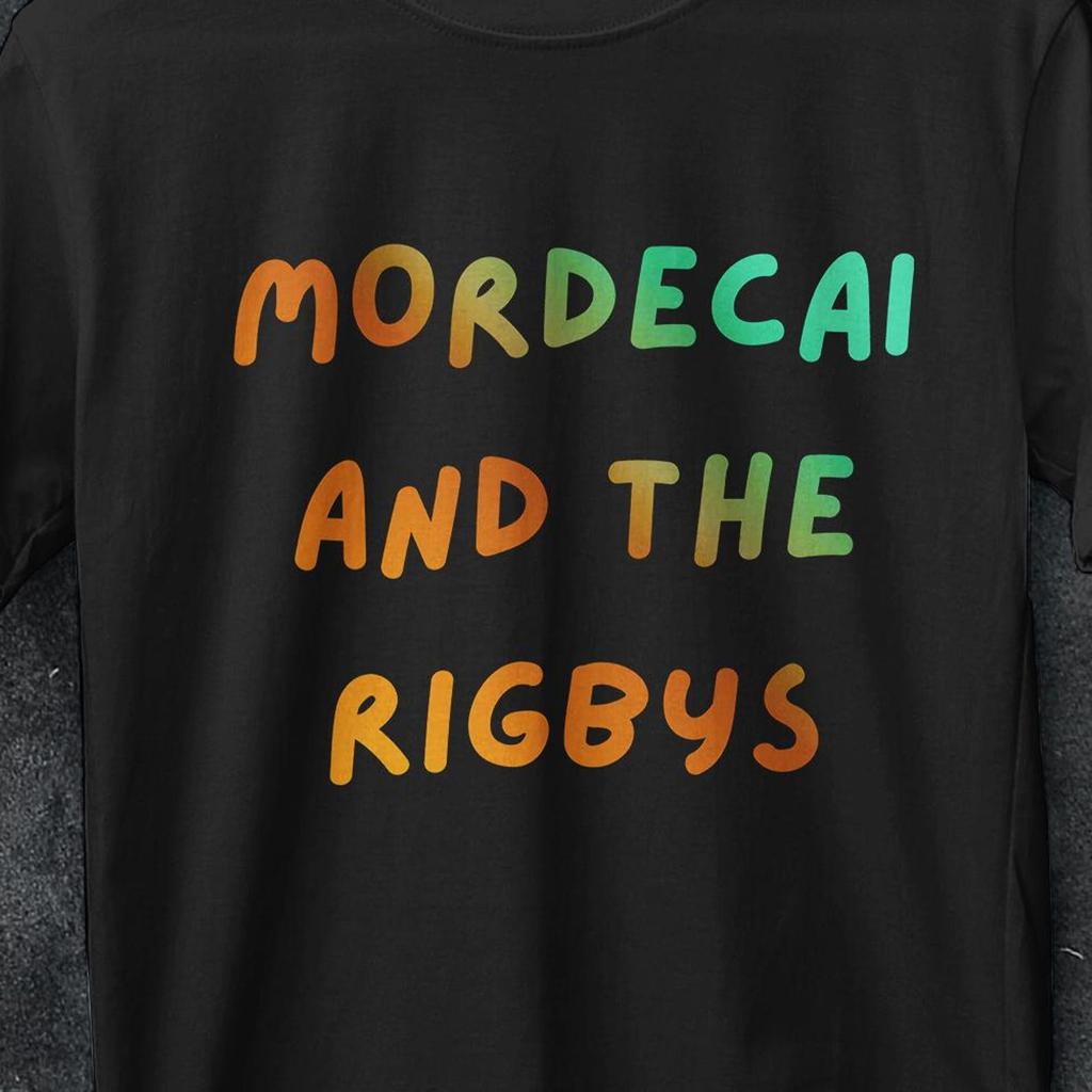 Mordecai and the Rigbys ringer t-shirt, Mordecai and the Rigbys t shirt, Ringer Tee, Ringer shirt, Cosplay Shirt, ringer t shirt,