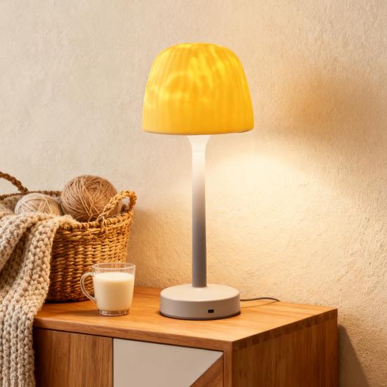 Projektor Świateł Nocnych z Falą Wody Zmieniający Kolory Lampa Łazienkowa ze Sterowaniem Dotykowym Wodoodporna Lampa Projekcyjna Odporna na Zachlapania do Prysznica Spa