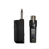 2.4G Wireless Grenade System: Wired to Wireless Capacitive Microphone with One-to-Two Transmitter-Receiver.