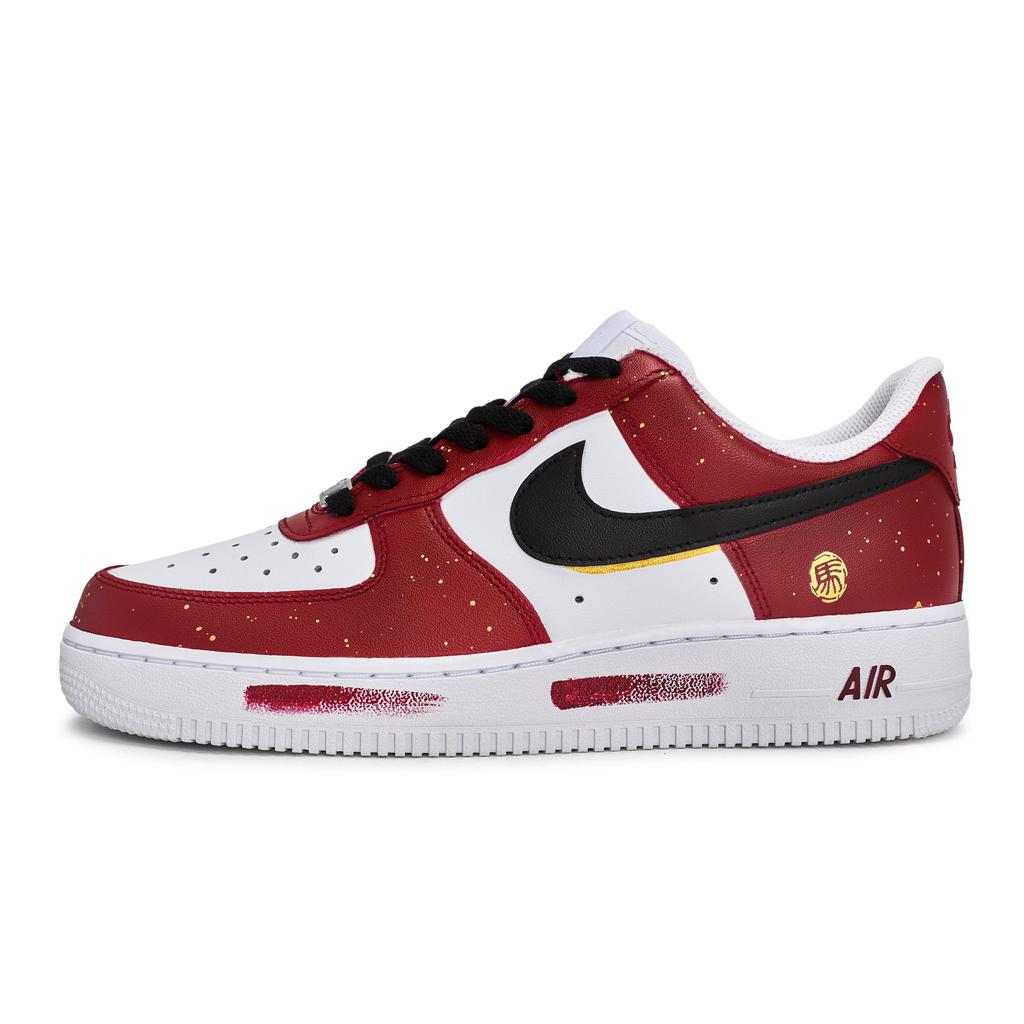 Nike Air Force 1 811 Manufacturing, Not Regret The Years, Special Shoe Box Low top Skateboard Shoes Women's DD8959-100(Team80-S-BOX)