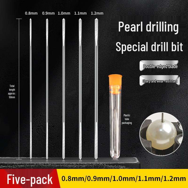 Tungsten Steel Pearl Drilling Tool - Bracelet Drill Bit & Puncher