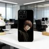 D-Deaths N-Notes L-Light Y-Yagami K-kira Phone Case For iPhone 17, 16,15,14,13,12,11 Plus,Pro Max, Others Soft Black Cover