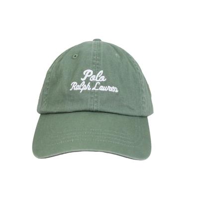 Polo Ralph Lauren Mens Womens Logo Chain Stitch Baseball Cap Hat