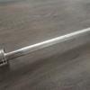 Solid Steel Olympic Barbell Bar with Bearings