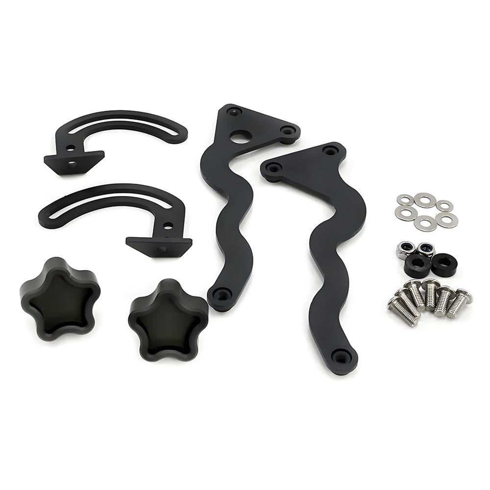 R1200GS Adventure 18-24 Windshield Support Holder Windscreen Strengthen Bracket Kits for BMW R1250GS R 1200GS LC/ADV 2013-2025