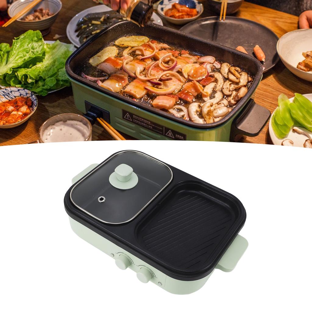 Elektrický horký hrnec pro domácnost Mandarin kachna Multifunkční elektrický vařič vše-v-jednom 110-220V pro domácnost Nepřilnavé vaření