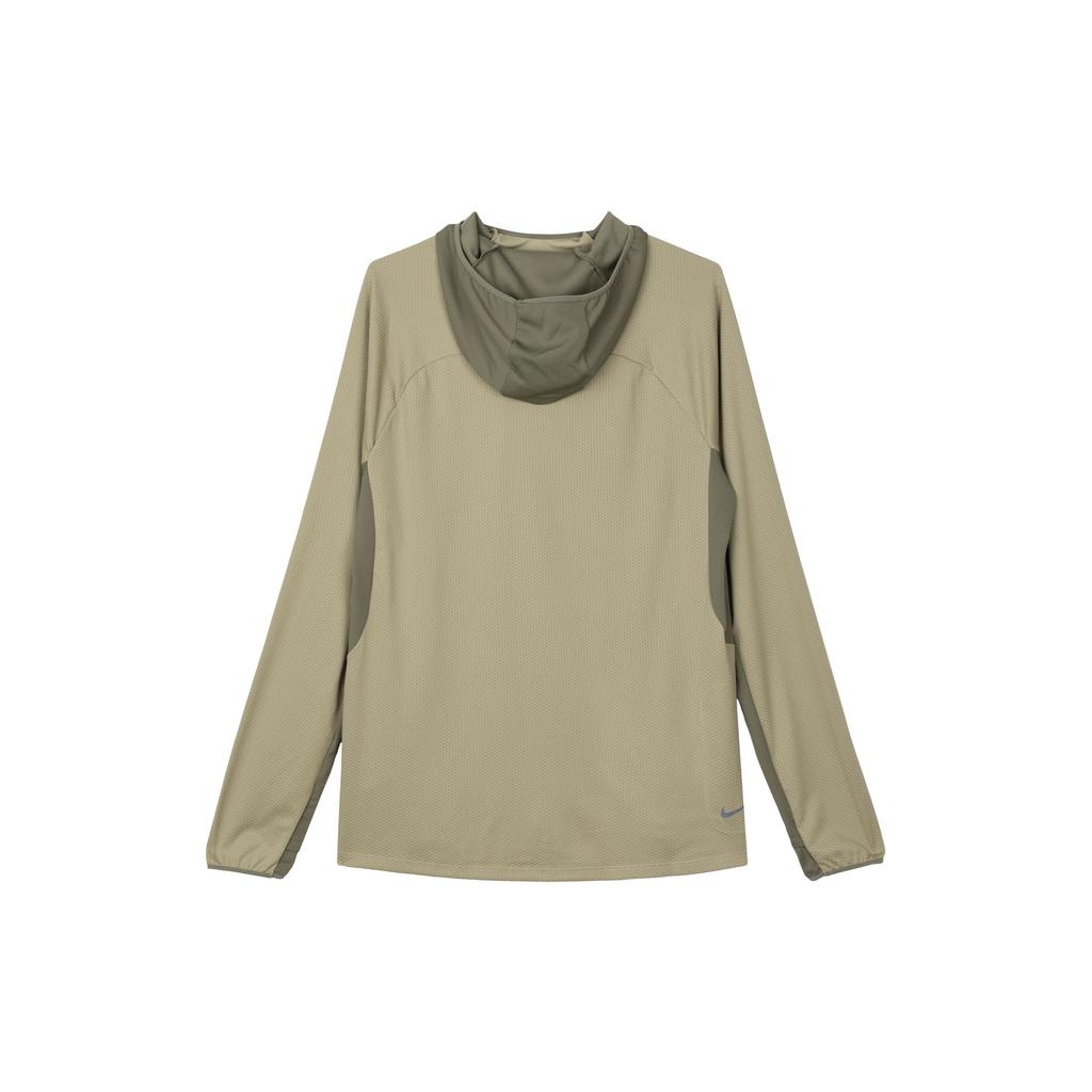 Nike Trail Solid Color Hooded Casual Long Sleeve Sweatshirt Men Sweatshirt Olive-Green FN4007-276