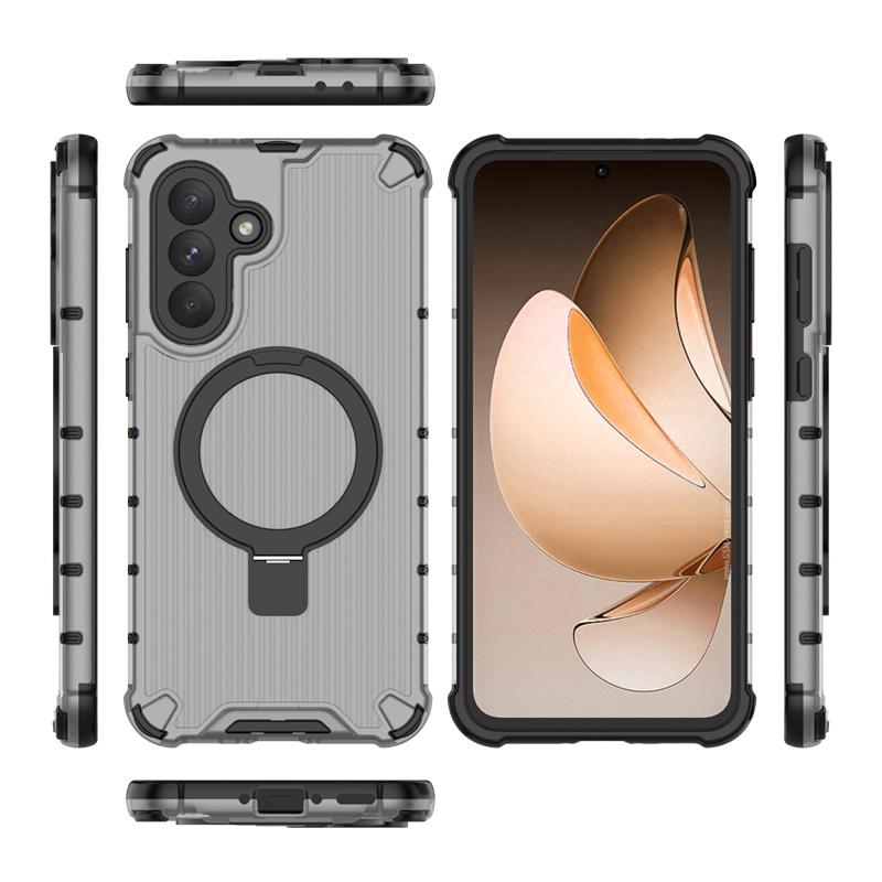 

Роскошная гофрированная магнитная подставка-кольцо для Samsung Galaxy S25 S24 S23 Plus Ultra A13 A14 A15 A25 A34 A35 A36 A54 A55 A56 5G Чехол Galaxy S23 Ultra