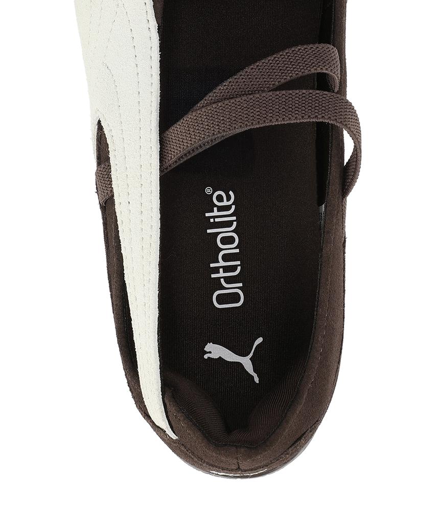 Puma Speedcat Valet Suede - Dark Chocolate:Warm White / 406758-02