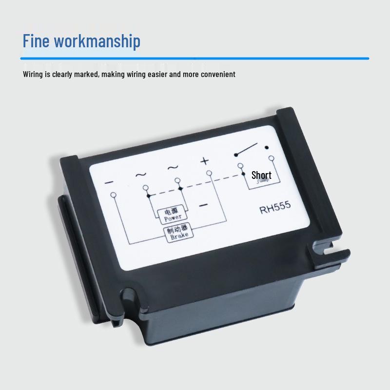 Motor Brake RH555 575VAC 0.75A Half-Wave Rectifier Module