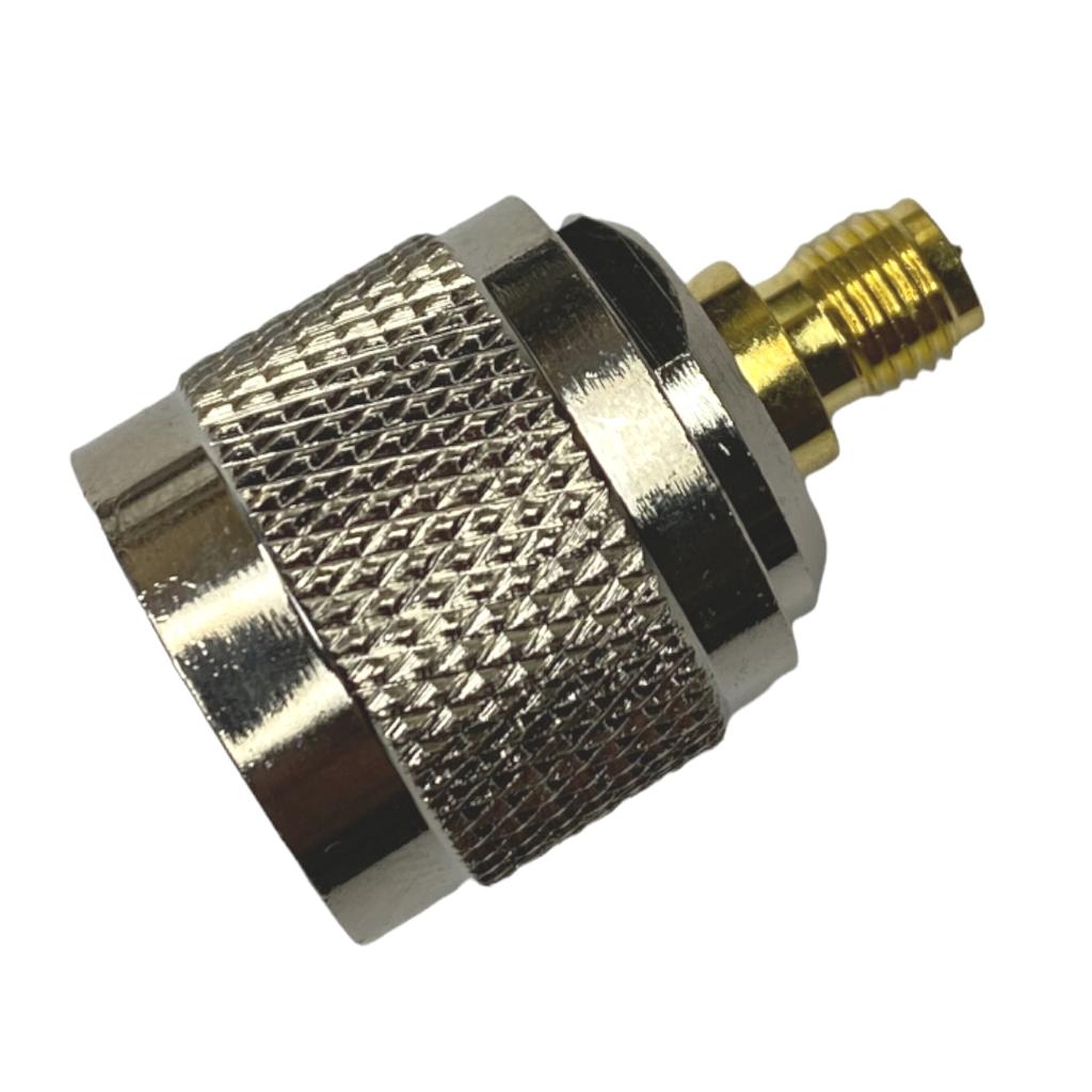 N plug / SMA-RP socket adapter