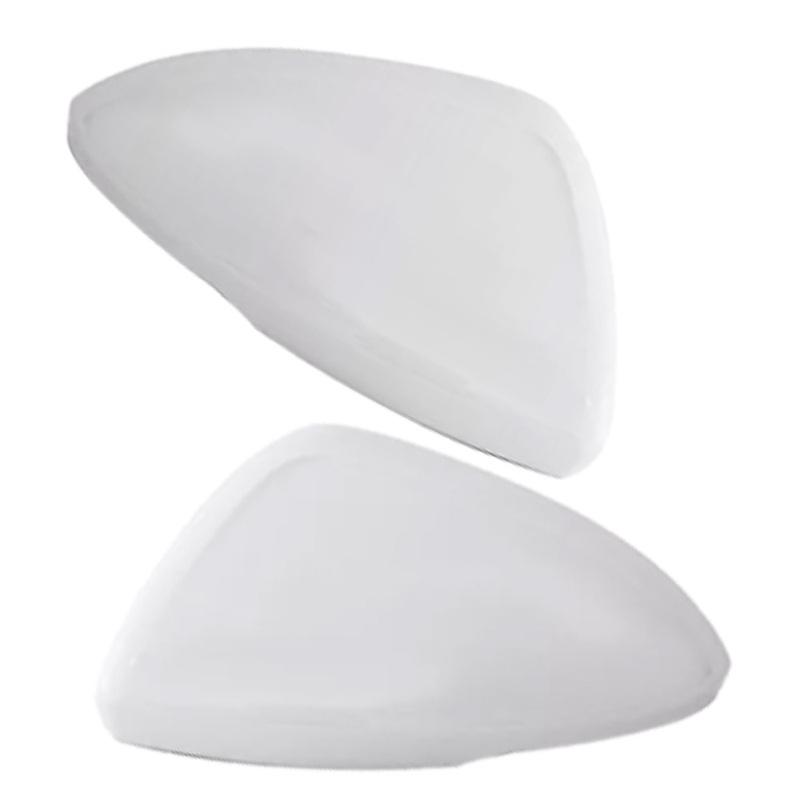 For Chevrolet Cruze 2017 2018 2pcs Rearview Mirror Cover Side Mirror Caps Car Accessories Glossy Black/White Painted Glossy Black