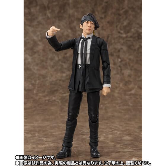 Token SH Rohan Kishibe Figure Movie Kishibe Goes To the “Rohan Louvre”
