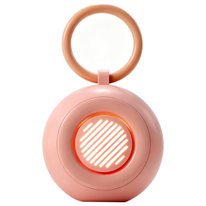 Soothing Baby Sound System, Night Light, Sleep Monitor розовый