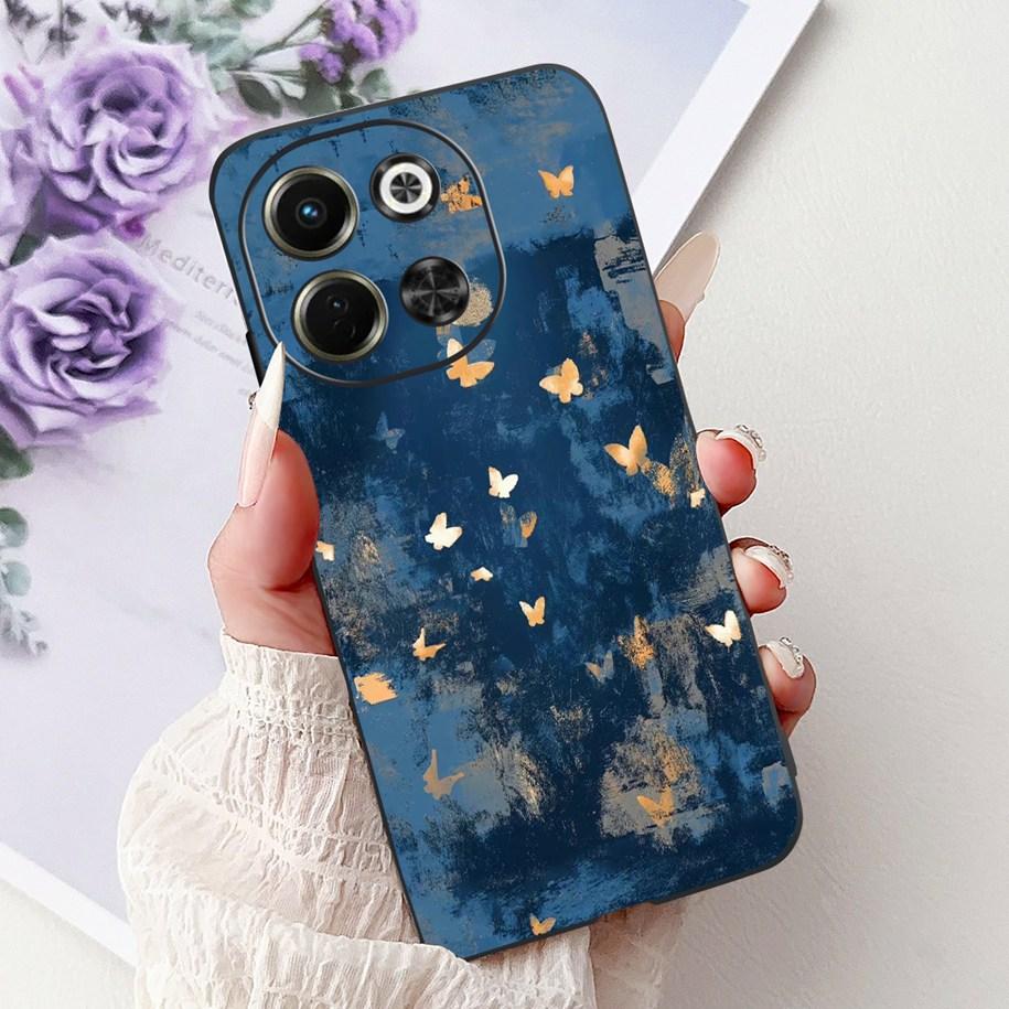 For Tecno Spark 30 5G Case KL8 Phone Cover Cool Cartoon Print Soft Silicone Funda for Tecno Pova 6 Neo 5G Case Spark30 5G Bumper