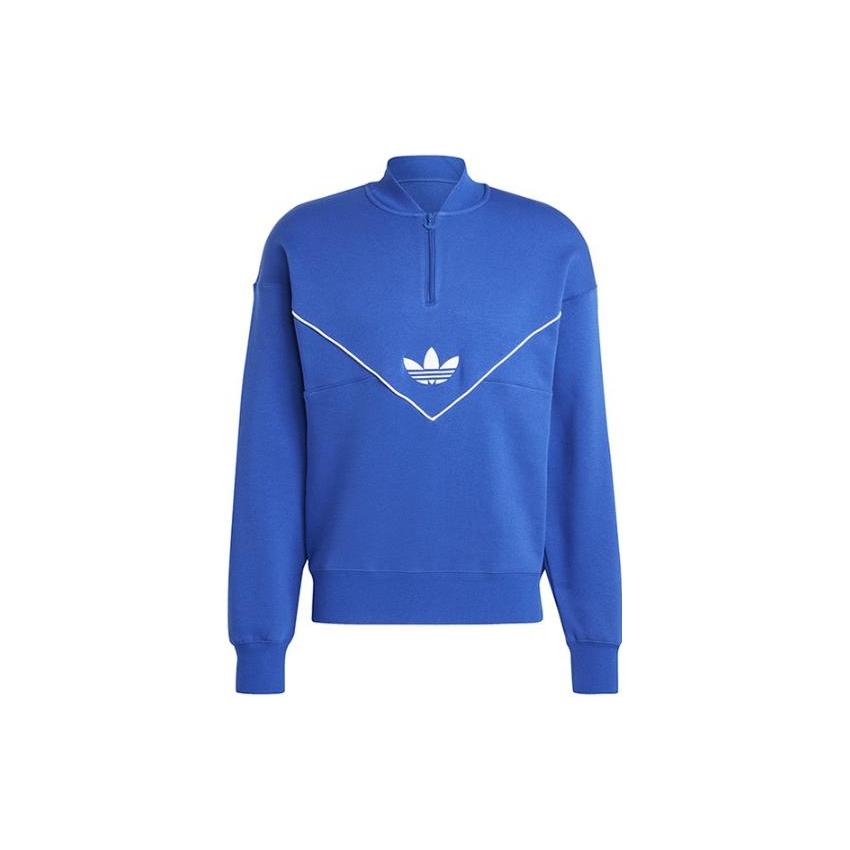 Свитшот Adidas Originals SS23 Мужской Синий HR8941 XS