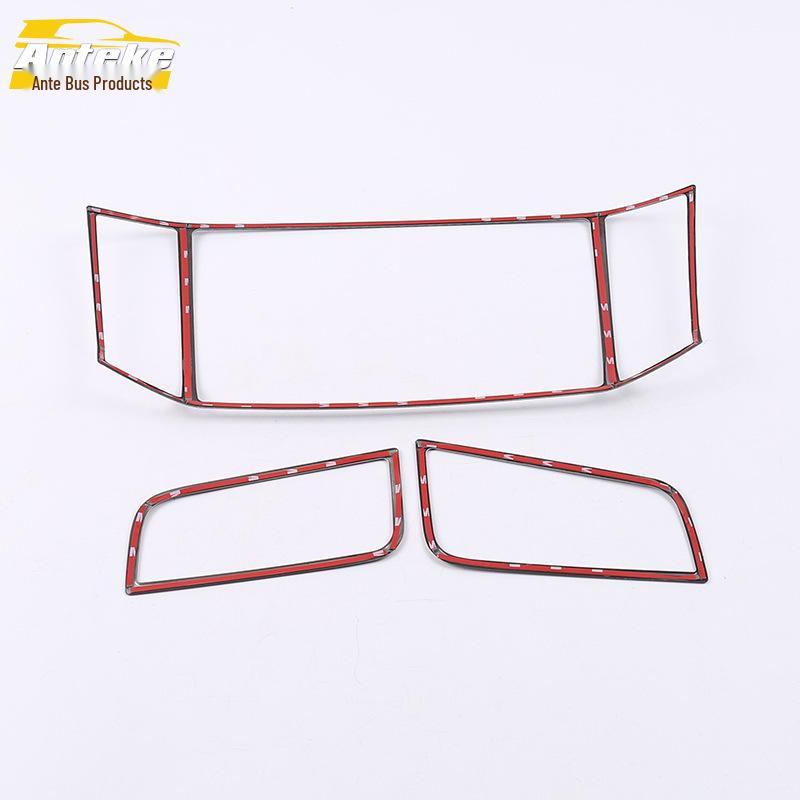 Kodiaq Front Row & Center Console Air Vent Decoration Frame for 18 Models