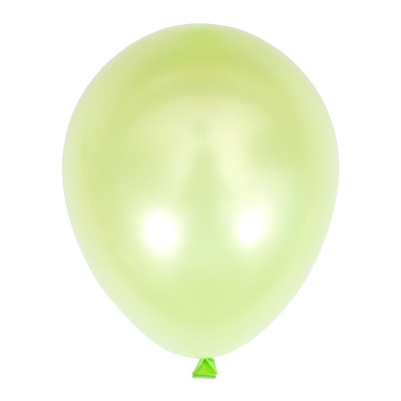 Palloncini in Lattice Rotondi Perlescenti da 5 Pollici per Matrimoni, 200 Pezzi per Confezione