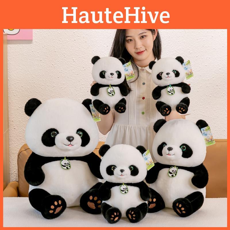 Panda Giant Plush Toy Pp Cute Cartoon Filling Children Bedroom Decor Gift Doll