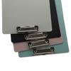 Low Profile Clip Profile Clip Hardboard Splint Memo Clip Writing Pad File Folder Plastic Clipboard