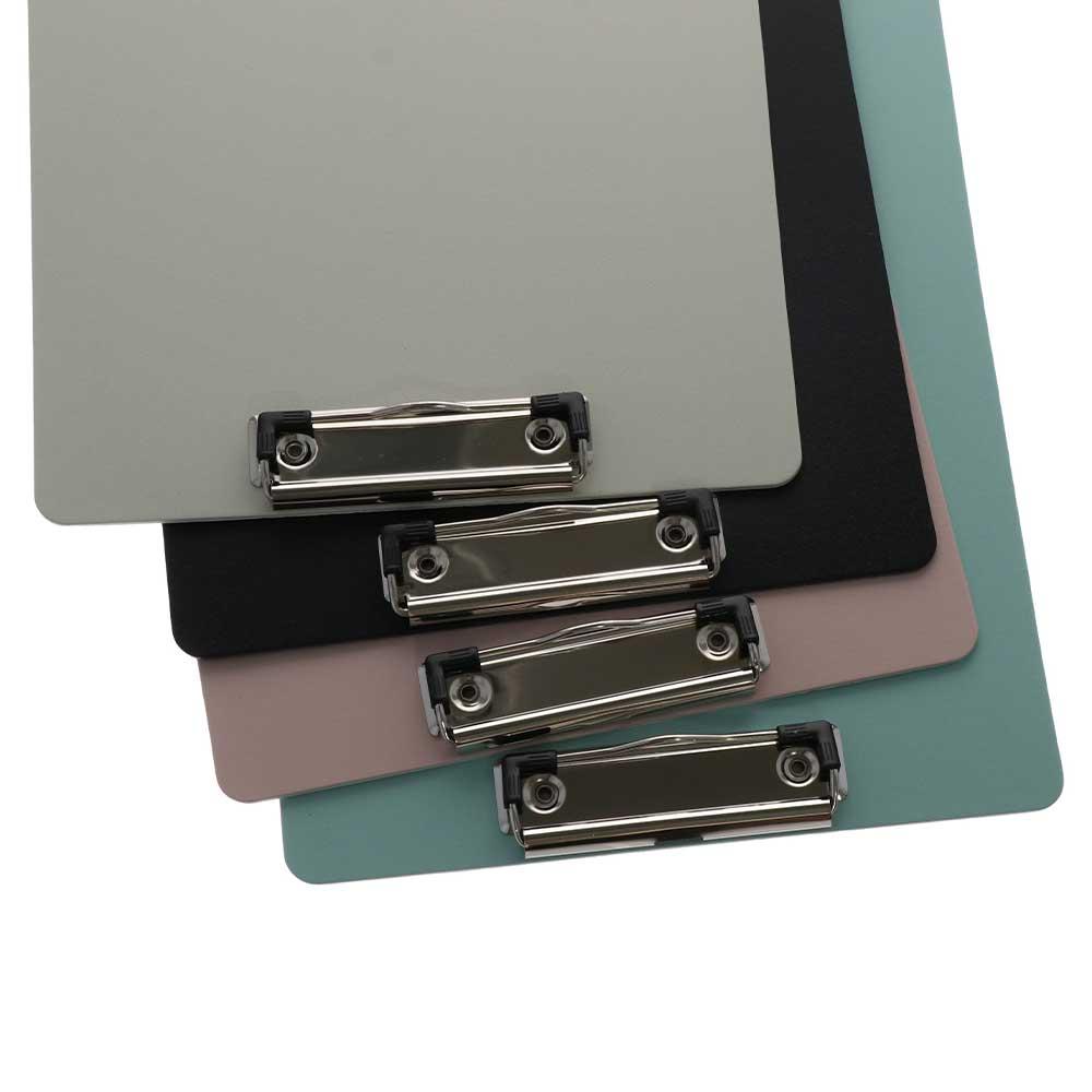 Low Profile Clip Profile Clip Hardboard Splint Memo Clip Writing Pad File Folder Plastic Clipboard
