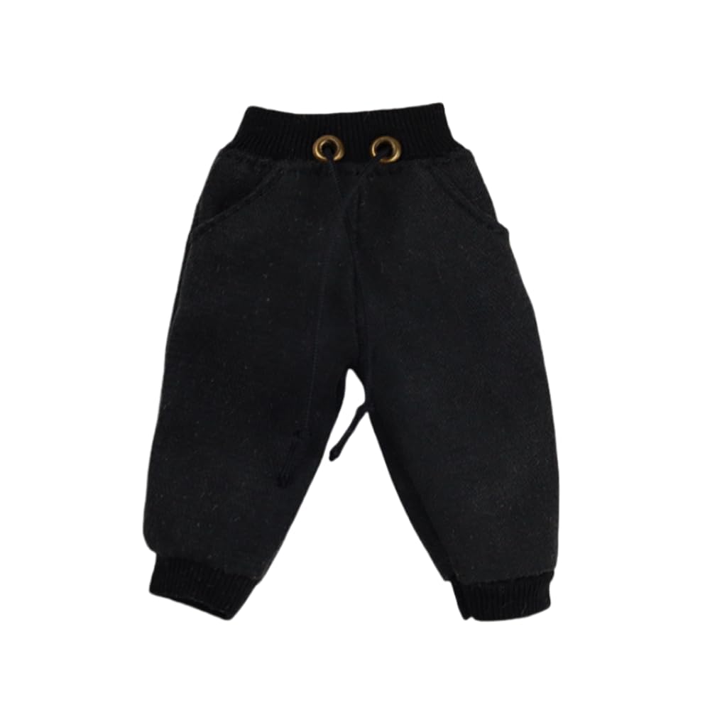 Obitsu 11 OB11 Size Costume for Obitsu Doll 11cm Body Clothes Set Stadium Jacket Baseball Clothes Sleeveless Hoodie Sweatpants Multicolor 3-Piece