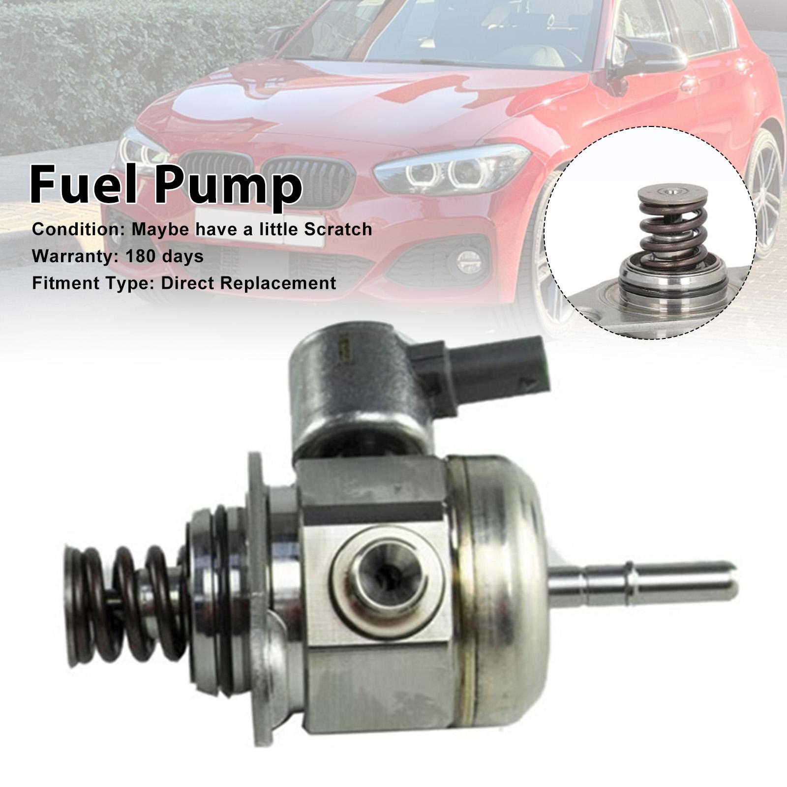 

High Pressure Fuel Pump 13518605103 Fit BMW F20 F21 F30 F31 Petrol N13
