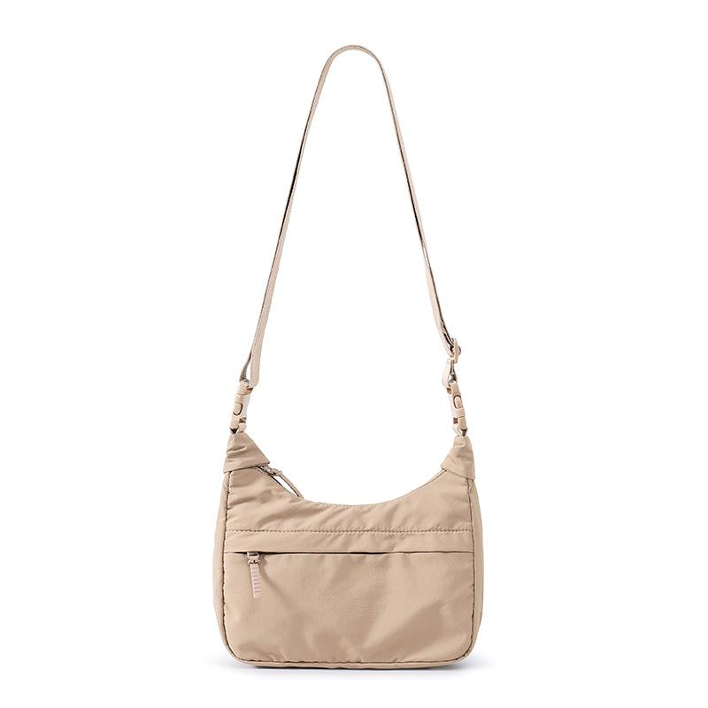 Unisex Shoulder Bag Travel Crossbody Bag Water-Repellent Lightweight Nylon Bag