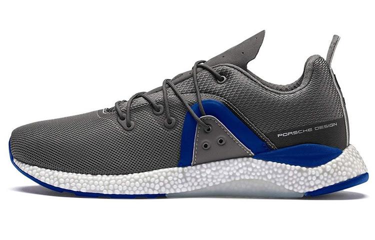 Кроссовки PUMA Porsche Design Hybrid Runner Низкие Серый/Синий 306440-02 44