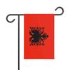 Drapeau - Albanie - 32 X 47.5 Cm - Polyester - Impression Recto/verso - Multicolore
