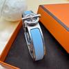 2026 Tendenza Moda Bracciale Acciaio Opaco Opaco Bracciale per Coppia Gioielli Accessori da Indossare