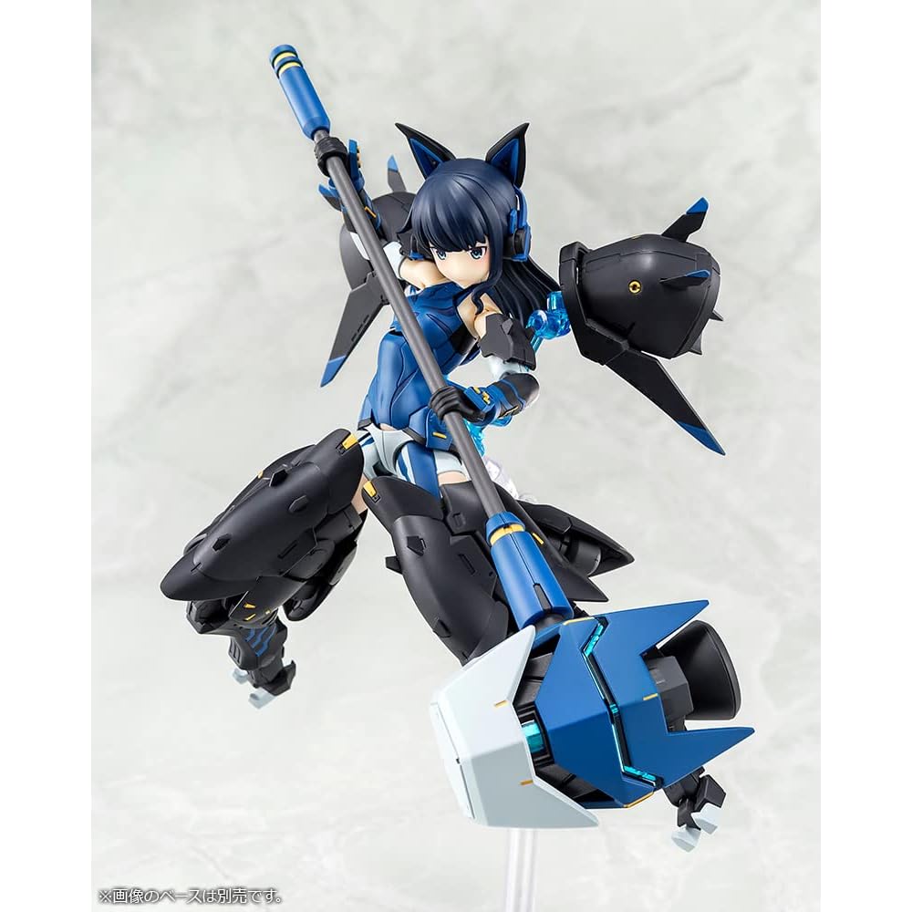 Megami Device Alice Gear Aegis Mutsumi Koashi Non-Scale Plastic Model Kit Approximately 170mm Height