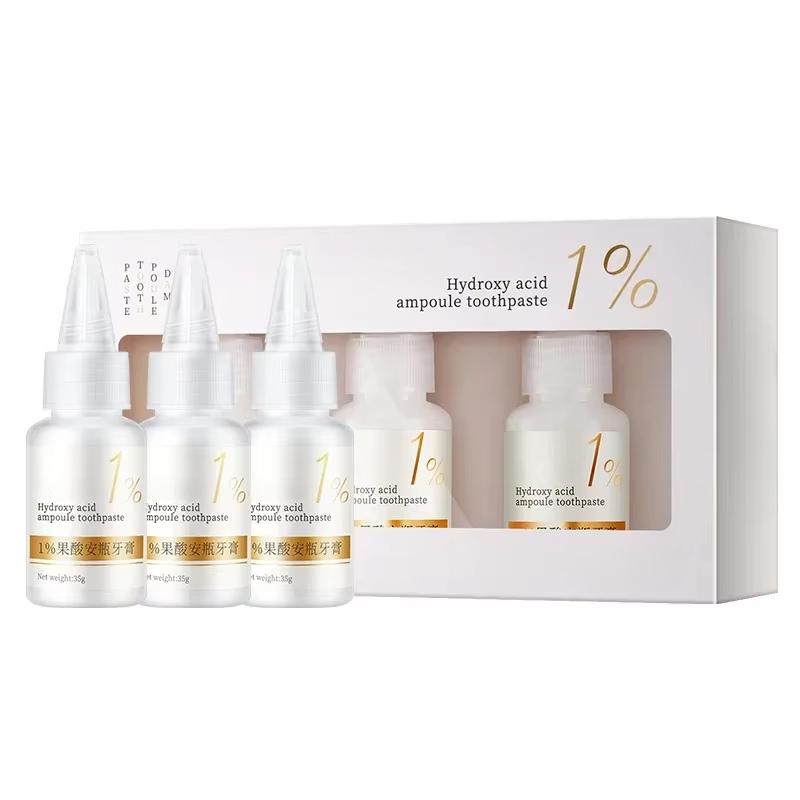 Teeth Whitening Toothpaste Fruit Acid Remove Plaque Stains Calculus Fresh Breath Cleaning Oral Hygiene Dental Bleach Care Tools