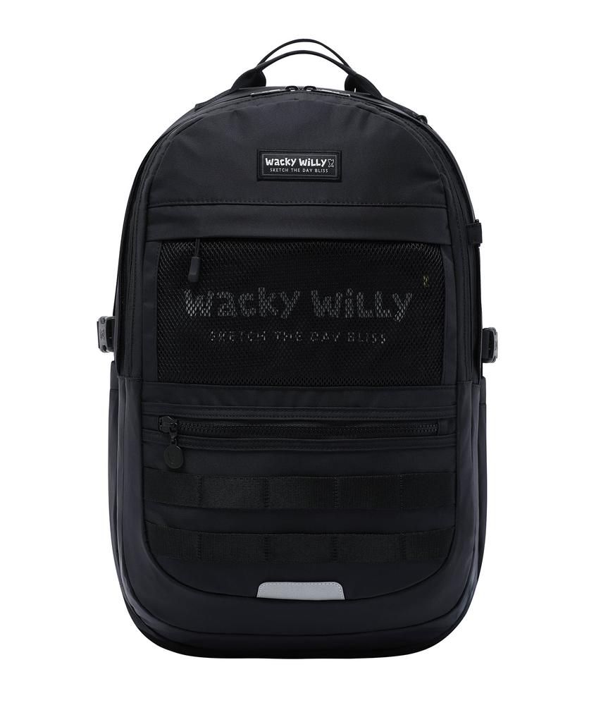 Wacky Willy [26Ss] Flight V2 Backpack 33L Black