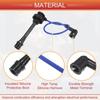 6pcs Spark Plug Wire Ignition Coil Cable No.MD371794 for Mitsubishi Montero 1997