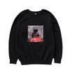 Witch-Themed Unisex Round Neck Pullover – Loose Long Sleeve Sweatshirt for Autumn/Winter