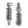 2Pcs 1.5 Exhaust and Spring Set, High Quality Spare Parts Professional Accessories
