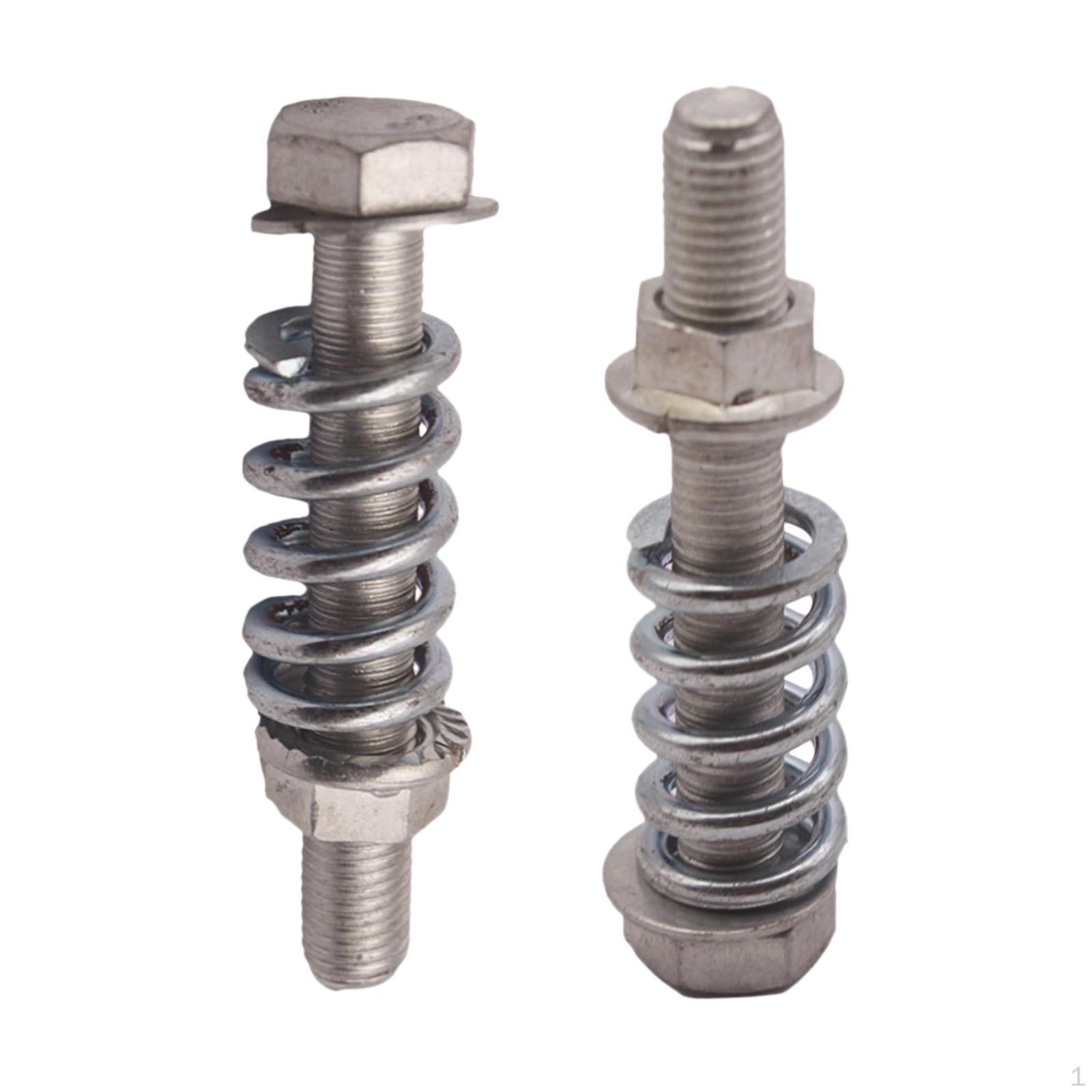 

2Pcs 1.5 Exhaust and Spring Set, High quality Spare Parts Professional Accessories