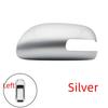 For Toyota Corolla Altis E150 2007 2008 2009 2010 2011 2012 2013 Rearview Mirror Cap Shell Cover Housing OutSide Door Mirror