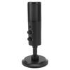 USB Microphone with RGB Light Cardioid Microphone for Computer Mobile Phone Live Streaming