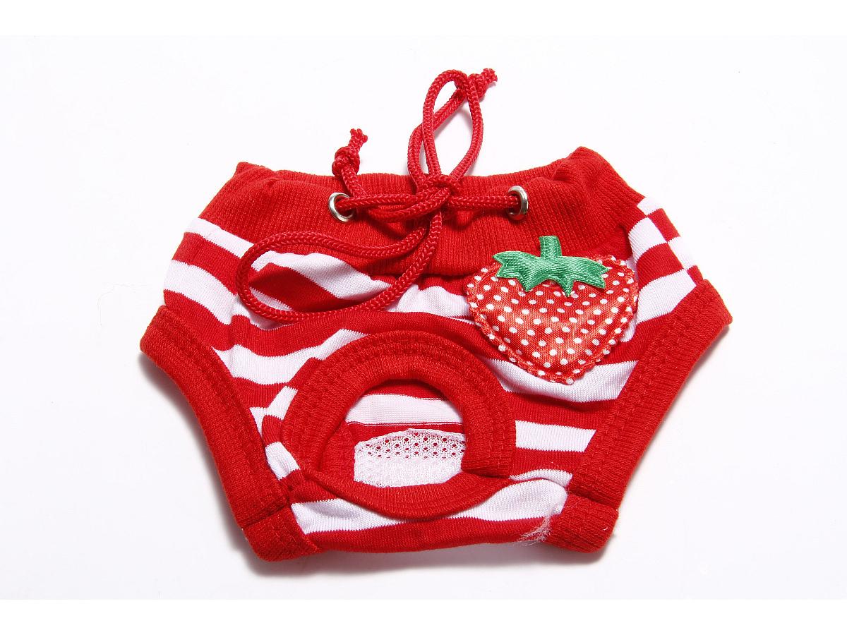 

Захисні трусики від тічки для собак - Мила антихарасментна білизна для сук Medium