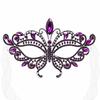 Luxurious Alloy Full-face Mask, Halloween Party, Birthday Masquerade, Bride's High-end Mask