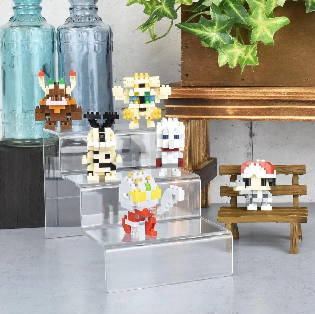 Nanoblock Mininano Ultraman vol.3 (Ultra Seven Edition) (BOX) NBMC48S 1BOX 6 pieces, 6 types in total