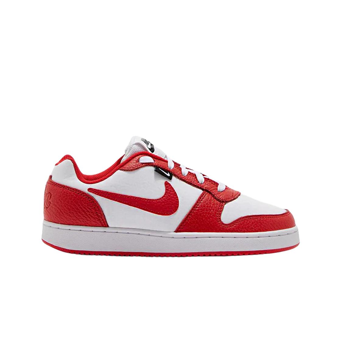 

Мужские кроссовки Nike Ebernon Low Premium White University Red AQ1774-101